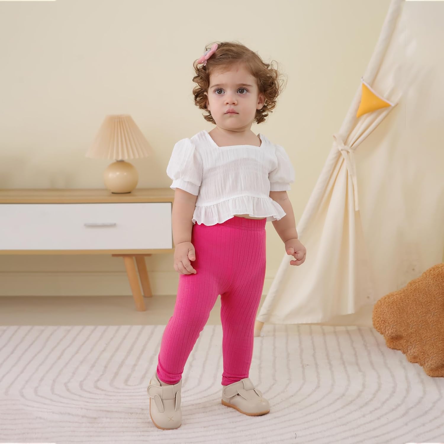 Detalle de DREAM BUS Toddler Leggings 5-Pack