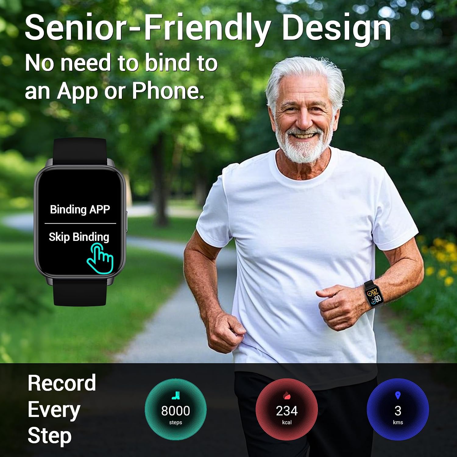 Detalle 2 de LETSACTIV Fitness Tracker 1.91