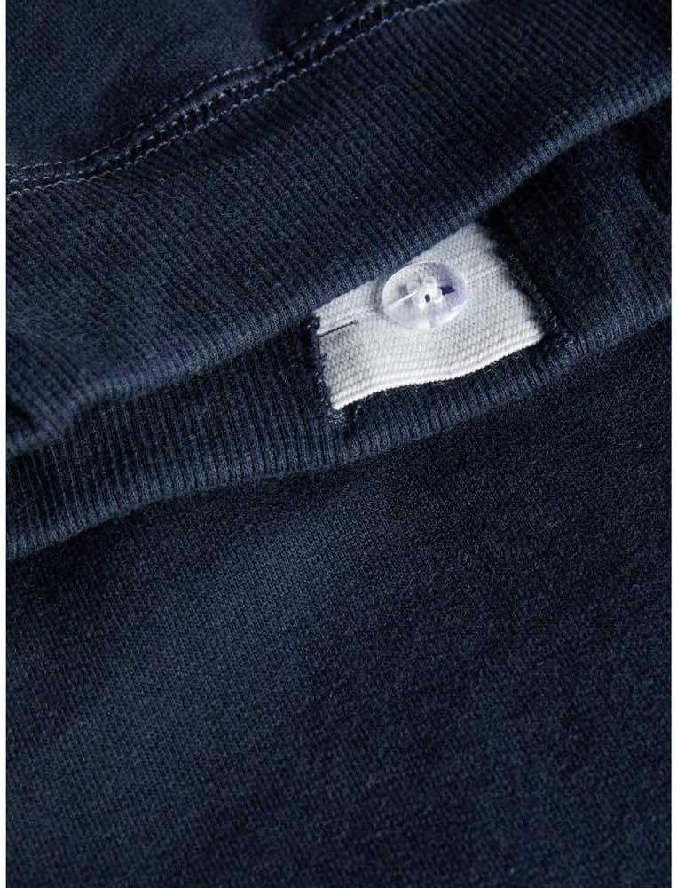 Detalle de NAME IT Boy Jogginghose Brush-Effekt – Bequeme Hose mit Seitentaschen und Kordelzug