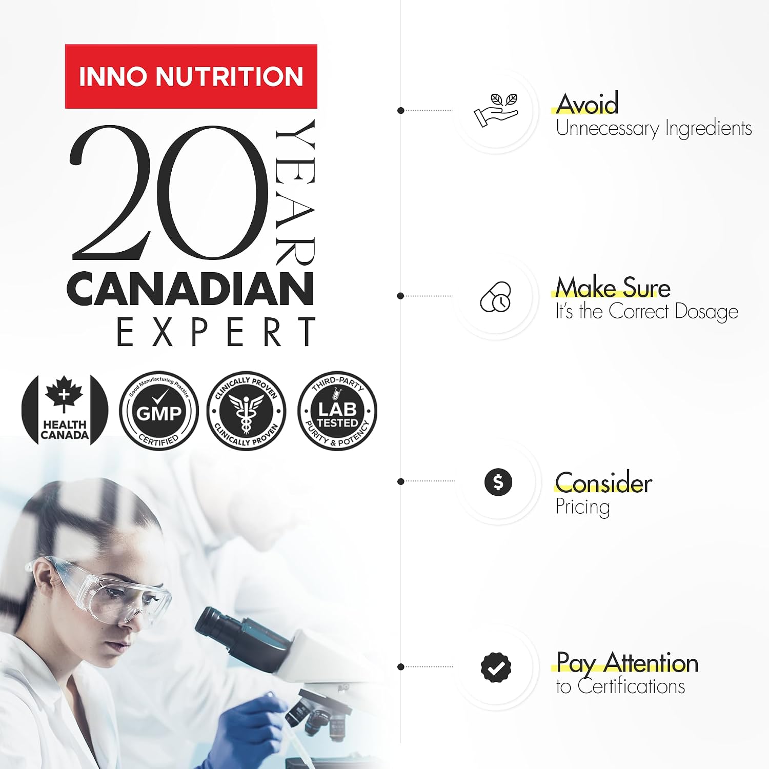 Detalle de Inno Nutrition Organic Tart Cherry 10:1 Extract, 120 Capsules