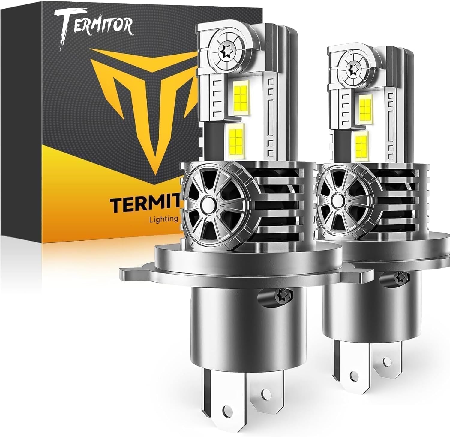 Imagen de Termitor H4 9003 HB2 Light Bulbs 70k LM en OfertitasTOP