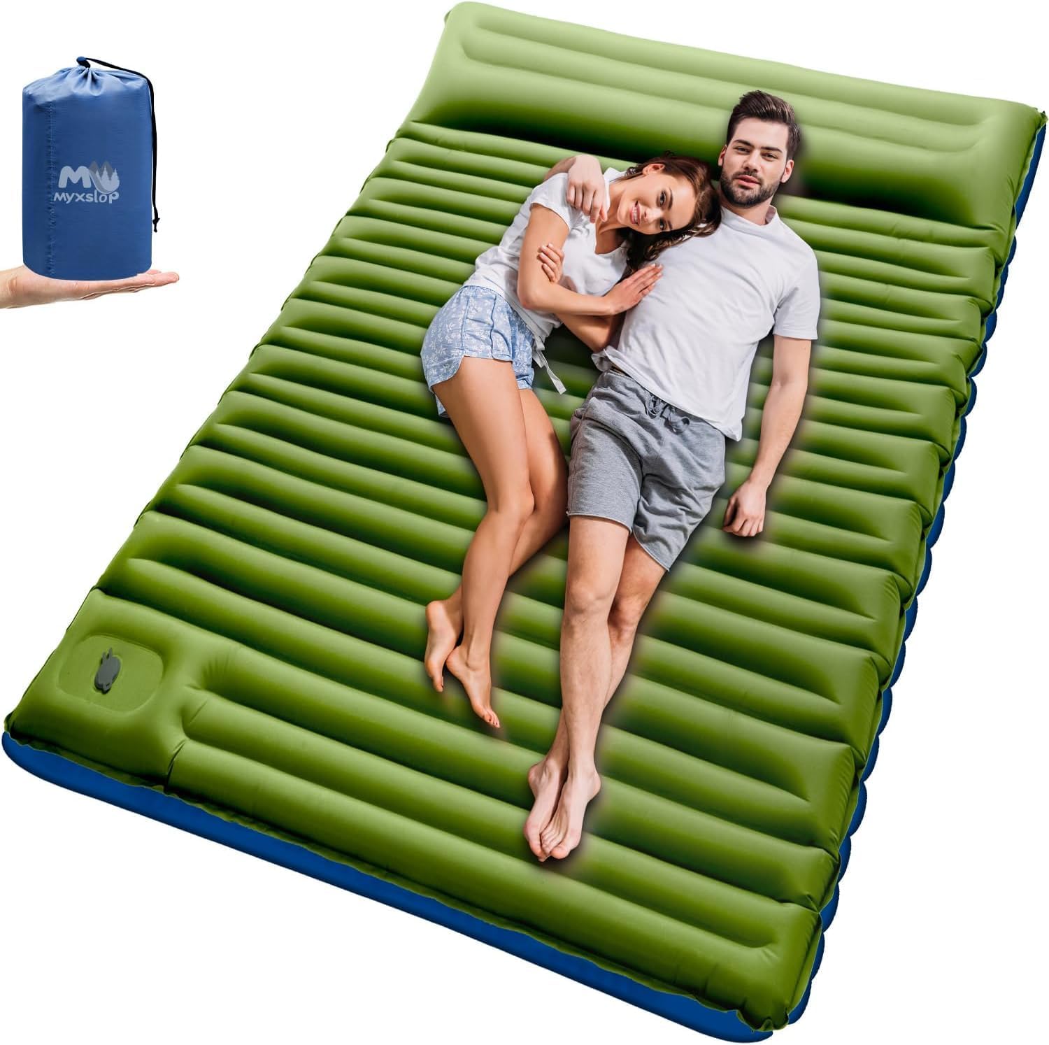 Detalle de Myxslop Isomatte Camping 12 cm Doppel