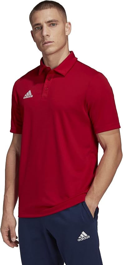 Detalle 2 de adidas Hombre Entrada 22 polo Team Power Red