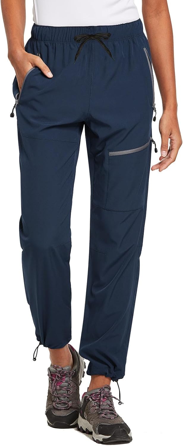 Thumbnail 6 de baleaf Damen Outdoorhose Wanderhose wasserdicht, schnelltrocknend & UV-Schutz (UPF 50) mit Reißverschlusstasche