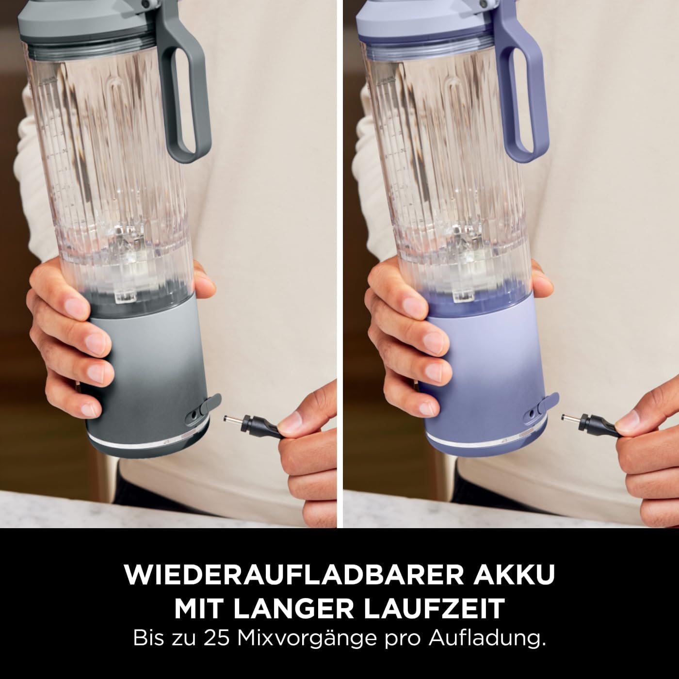 Detalle 2 de Ninja Blast Max 570 ml Tragbarer Mixer đ„€