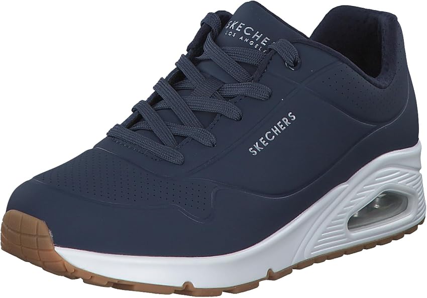 Thumbnail 6 de Skechers Uno - Zapatillas Deportivas Mujer White Durabuck