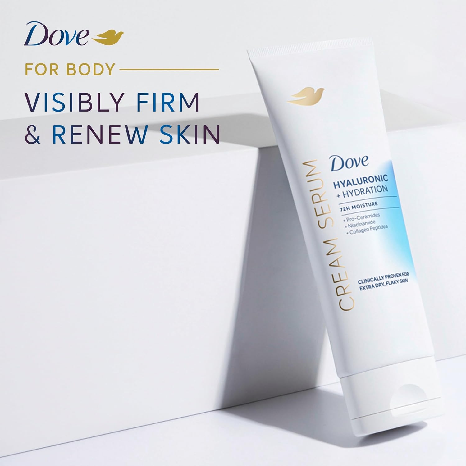 Detalle 1 de Dove Body Cream Serum, 8 oz
