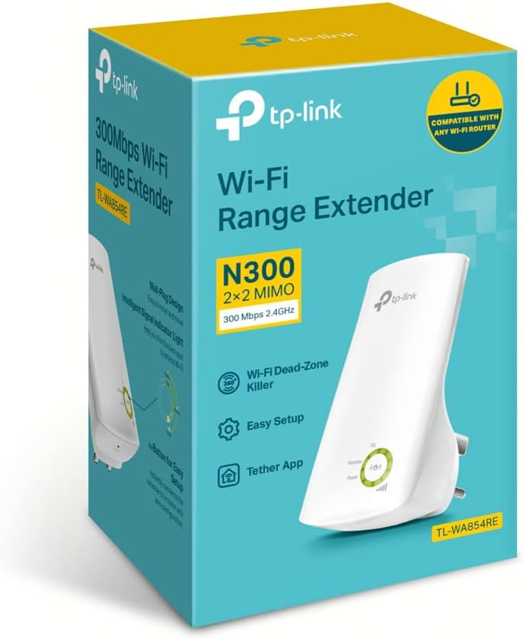 Thumbnail 6 de TP-Link TL-WA854RE N300 WiFi Extender