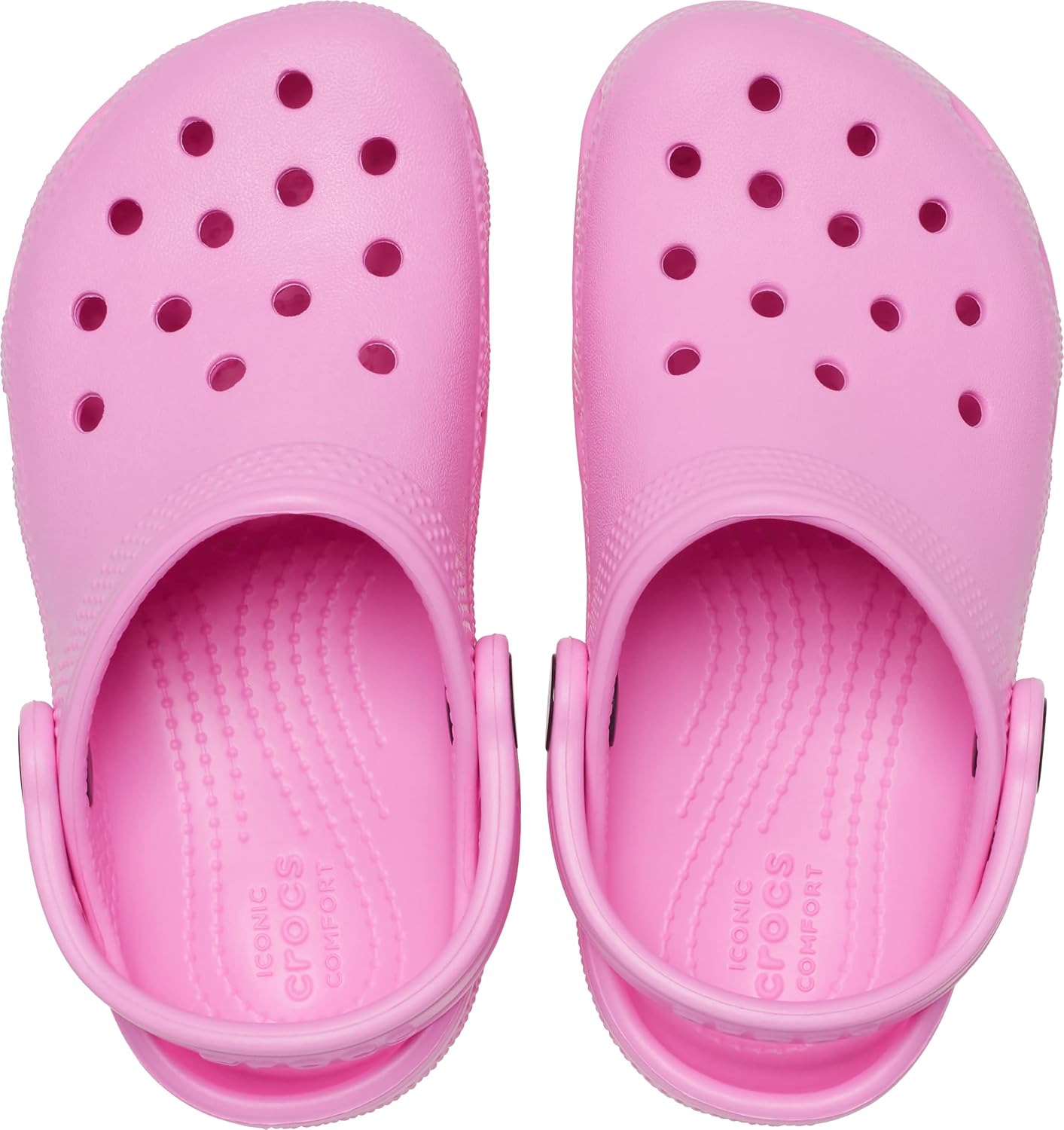 Detalle de Crocs Classic Clog T Zoccoli unisex per bambini e ragazzi: comodi e pratici