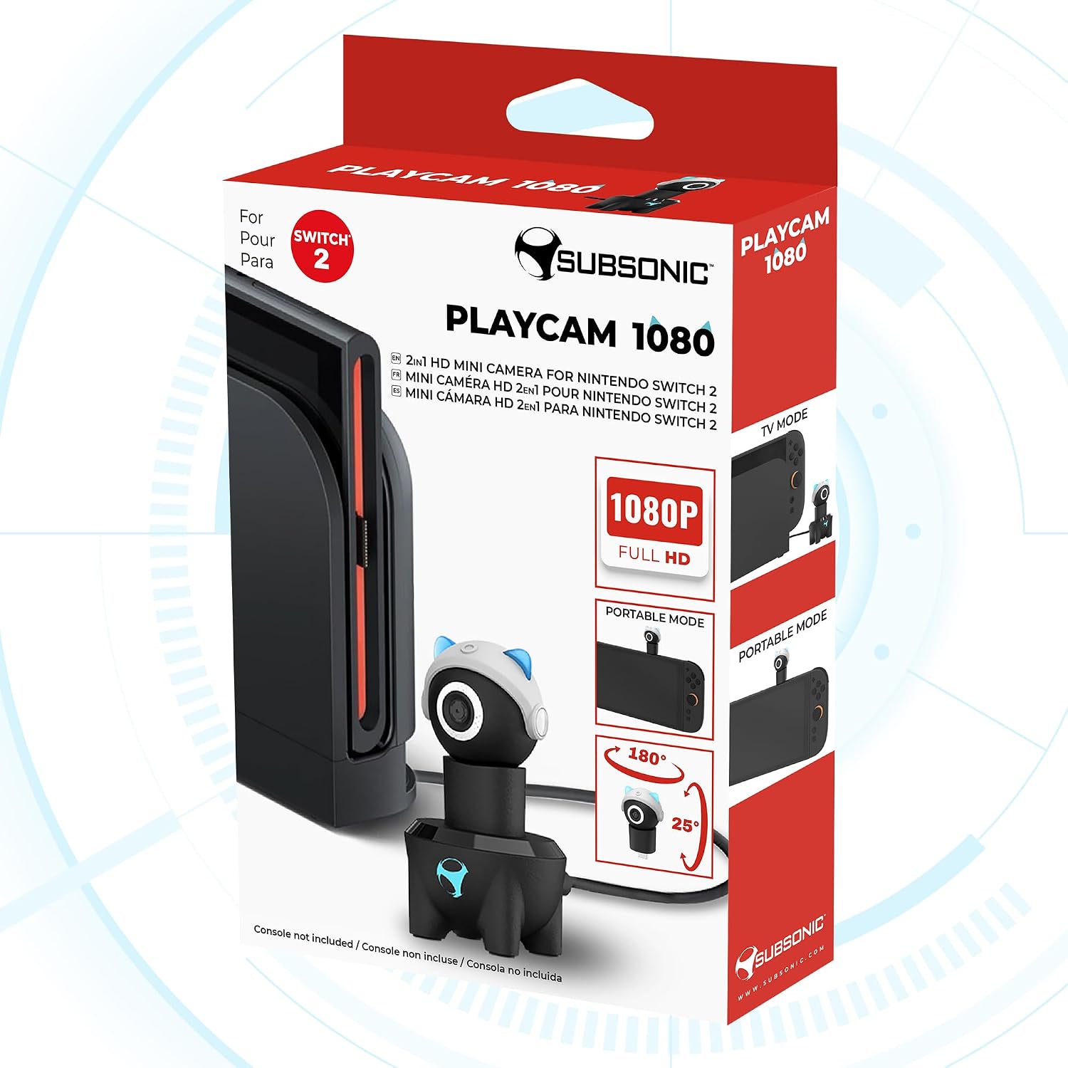 Thumbnail 6 de Subsonic Playcam 1080 Kamera 1080p
