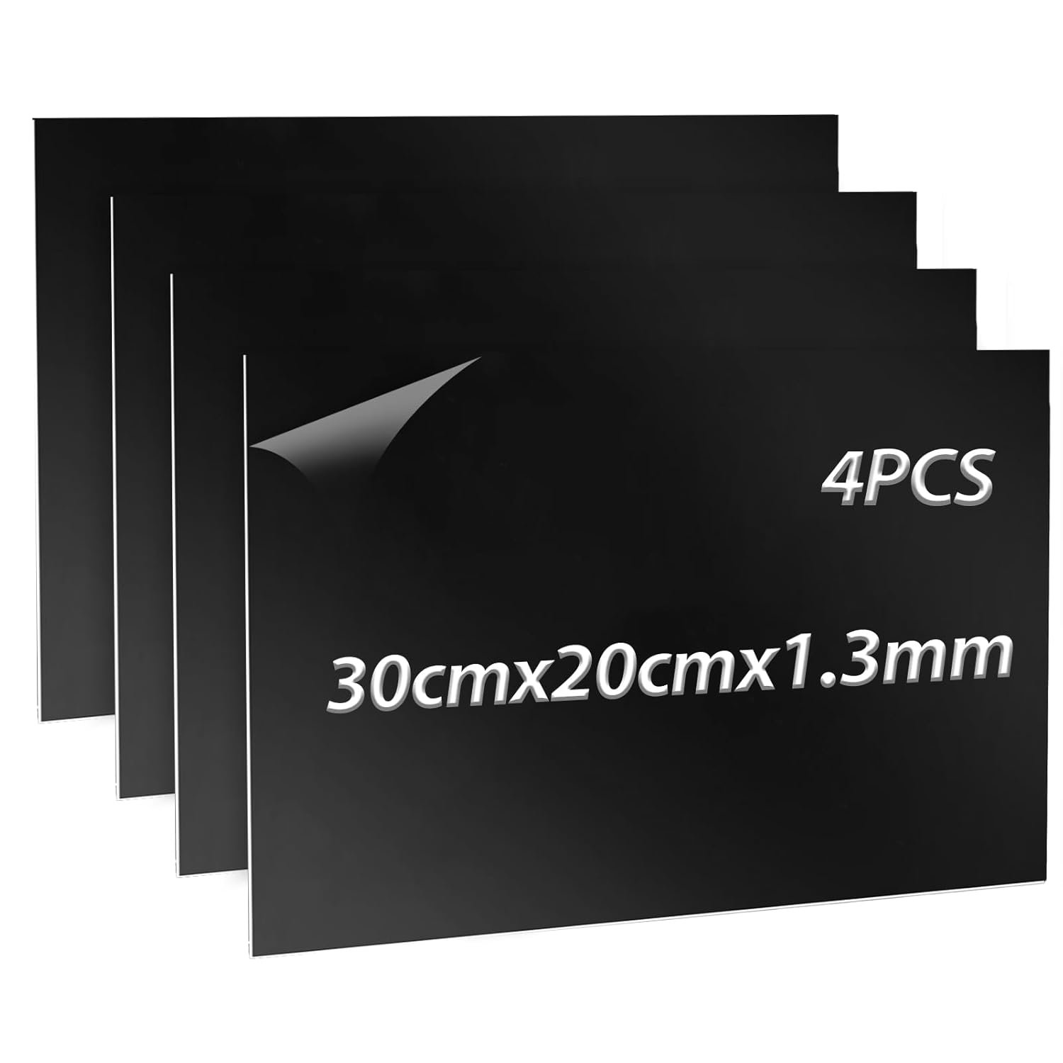 ABS Kunststoffplatte 30×20 cm 🧩