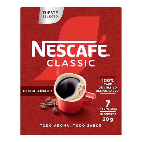 Thumbnail 1 de NESCAFÉ CLASSIC Descafeinado — 60 sobres