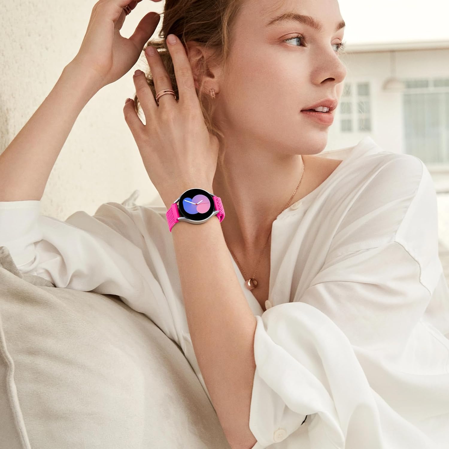 Detalle 2 de Yoohoo 20mm magnetic watch straps