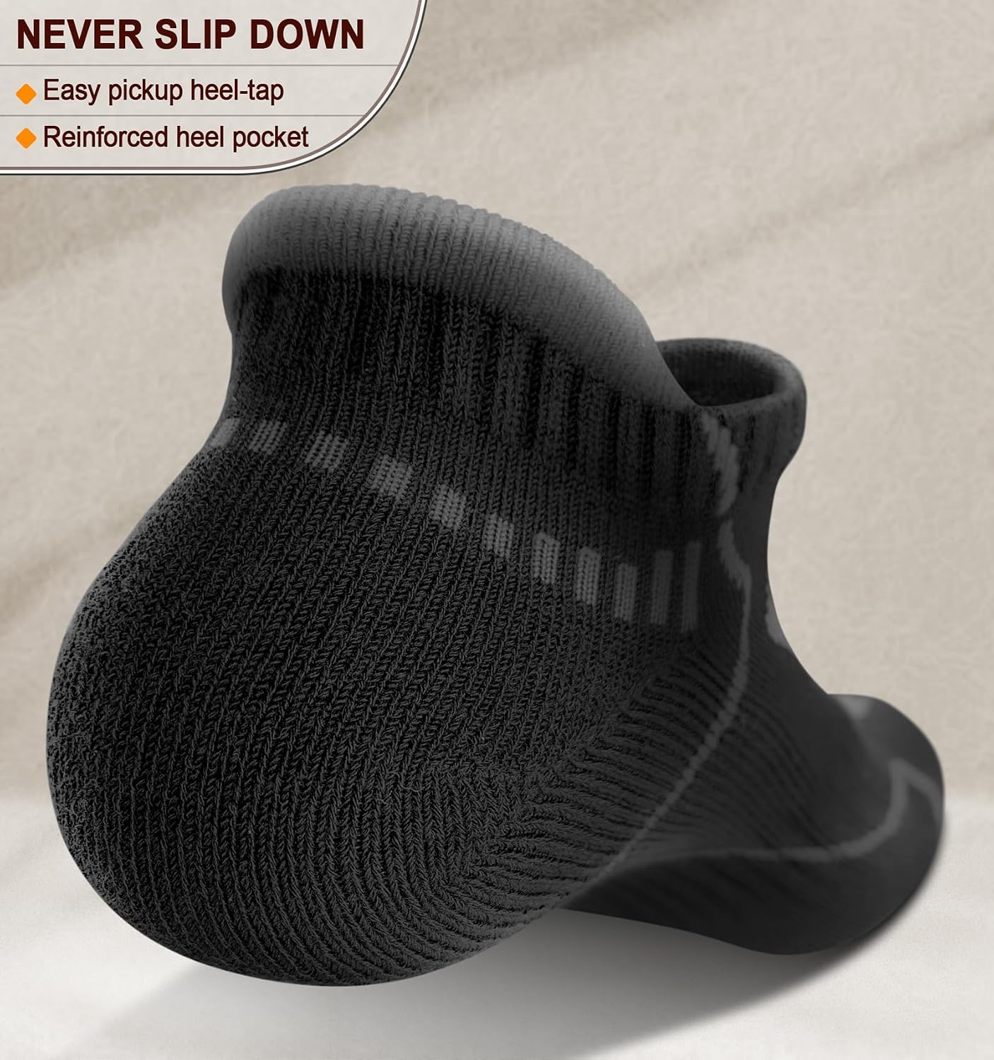 Thumbnail 5 de BULLIANT Calcetines Tobilleros Hombre 6 Pares