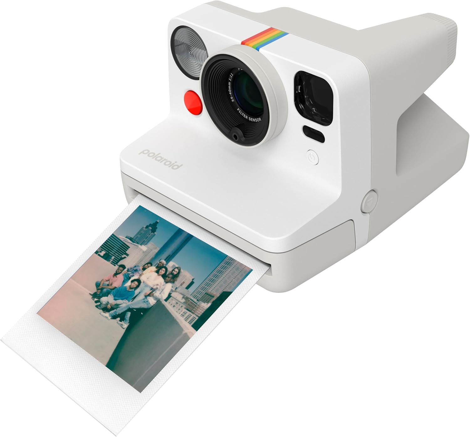 Thumbnail 1 de Polaroid NOW Gen3 – Fotocamera istantanea con pacchetto pellicola a colori (16 foto) Bianco (6561)