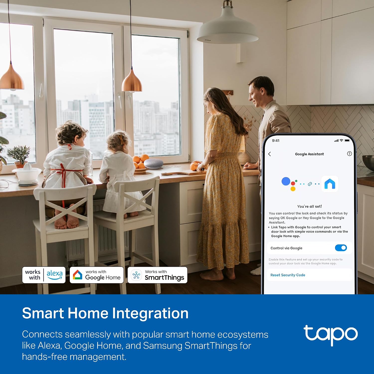 Thumbnail 4 de TP-Link Tapo DL110 Smart Deadbolt with Fingerprint 1️⃣🔒