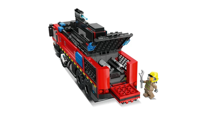 Thumbnail 8 de LEGO City Flughafenlöschfahrzeug 60499, 691 Teile