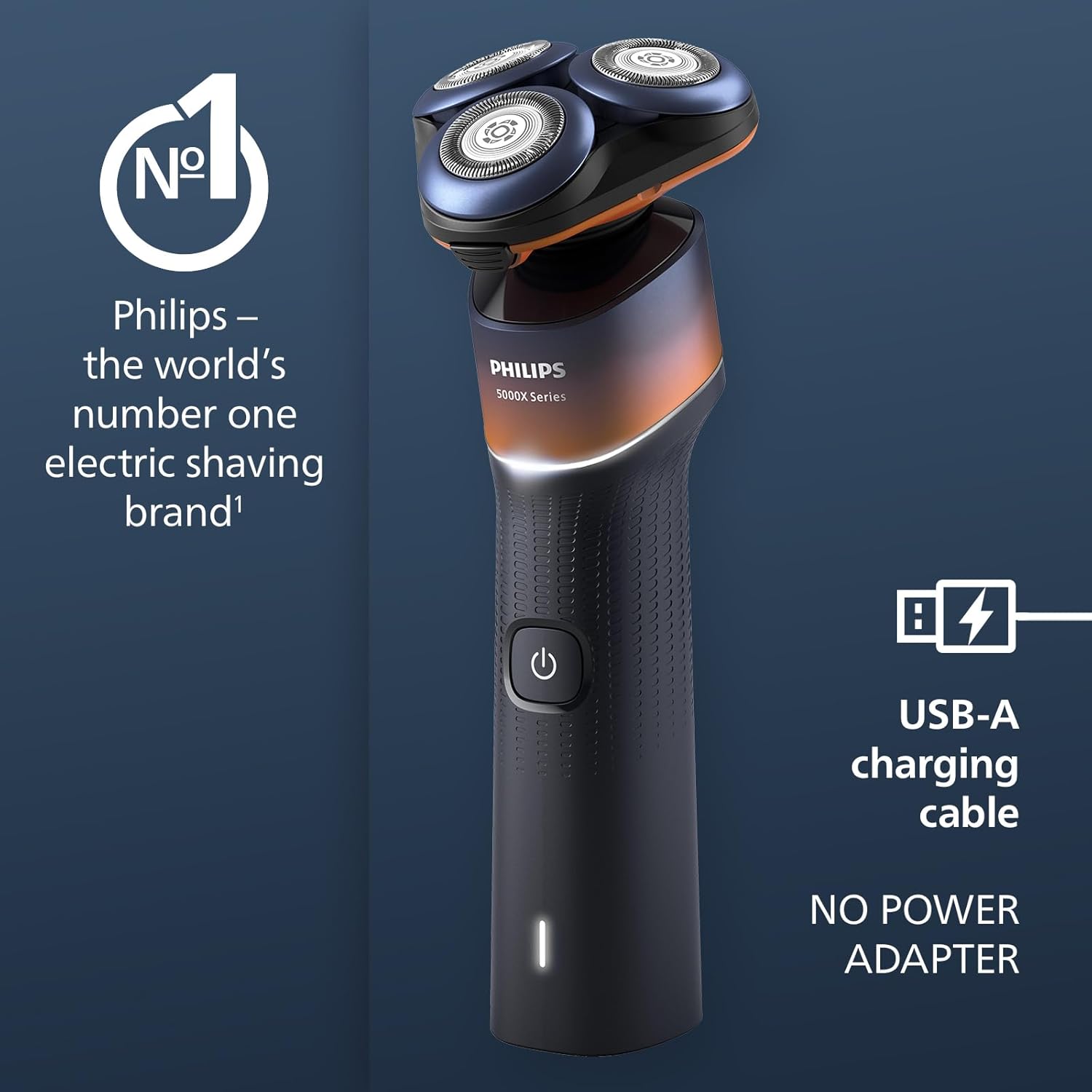 Thumbnail 1 de Philips Shaver 5000X X5012/00 with SkinProtect