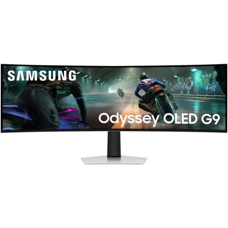 Detalle de Samsung S49DG910SU 49″ OLED curvo 5120×1440 144 Hz