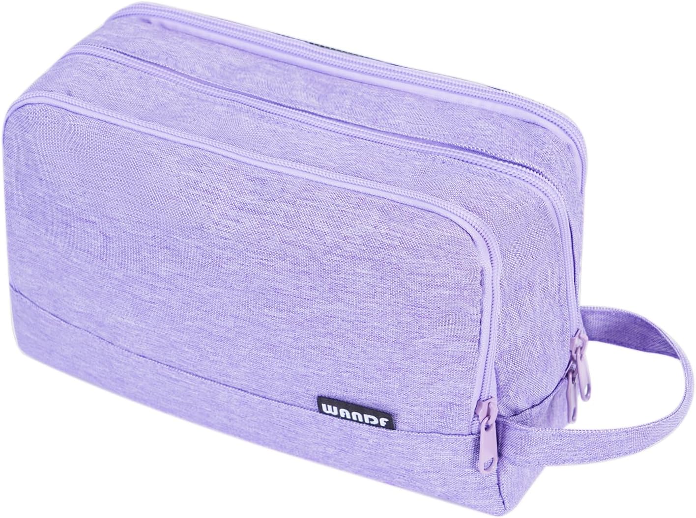 Detalle de WANDF Trousse de Toilette A-Denim Pure Violet 3,6 oz