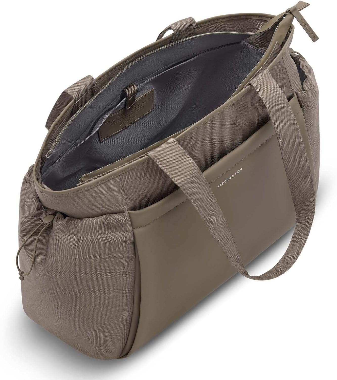 Thumbnail 4 de Kapten & Son Hellvi Shoulder Bag Walnut : sac à épaule pour ordinateur portable, marron clair