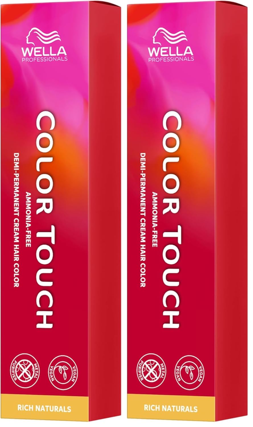Thumbnail 6 de Wella Professionals Color Touch Rich Naturals – ammoniakfreie vegane Intensivtönung mit Metal Purifier
