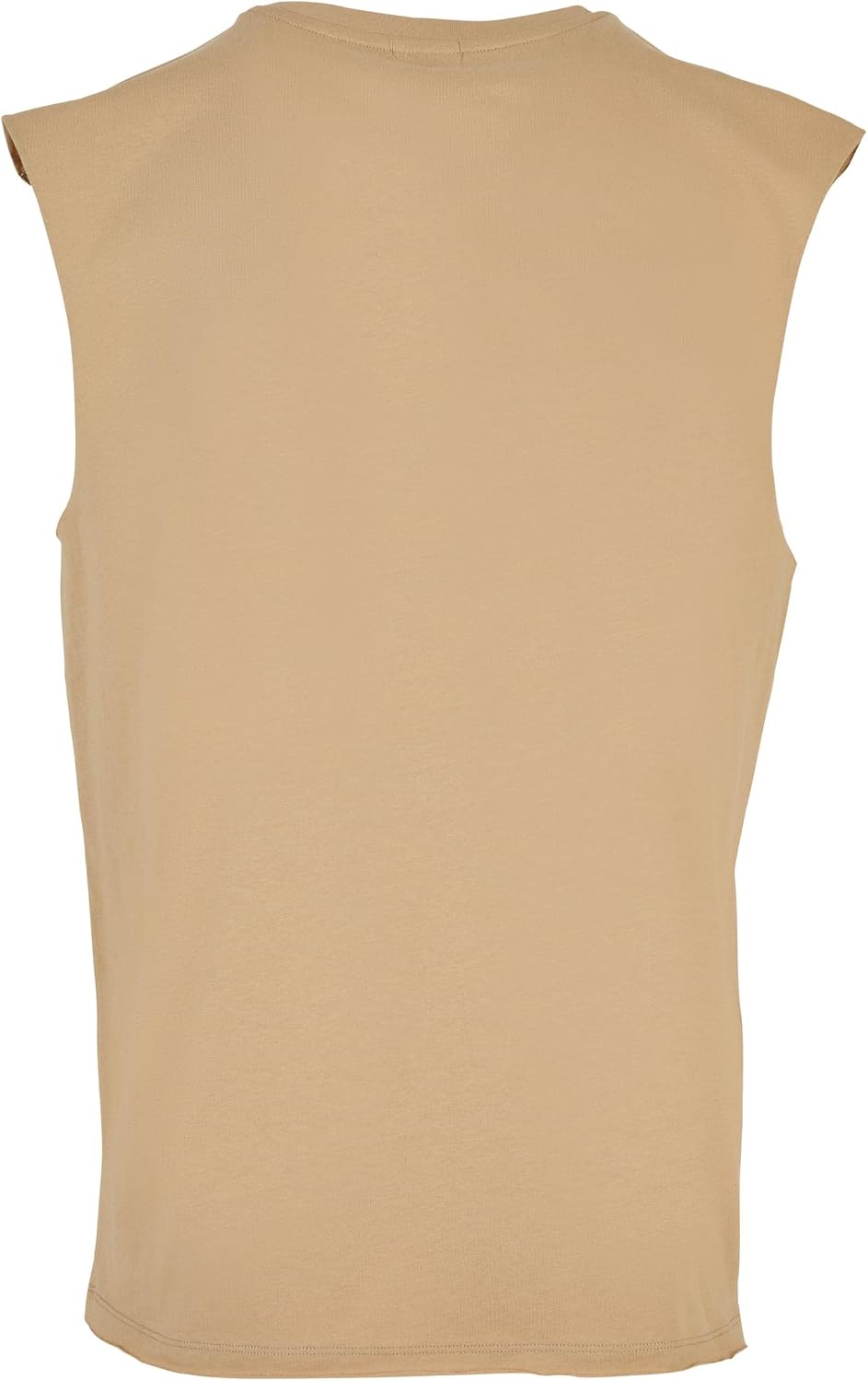Thumbnail 6 de Urban Classics Open Edge Sleeveless Tee Uomo – Unionbeige