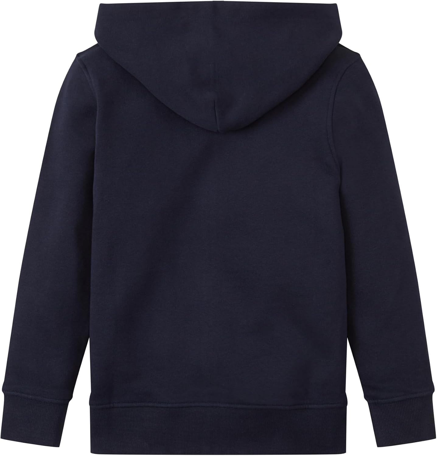 Detalle 2 de TOM TAILOR Jungen Kinder Sweatjacke mit Logo-Print – Regular Fit mit Kapuze