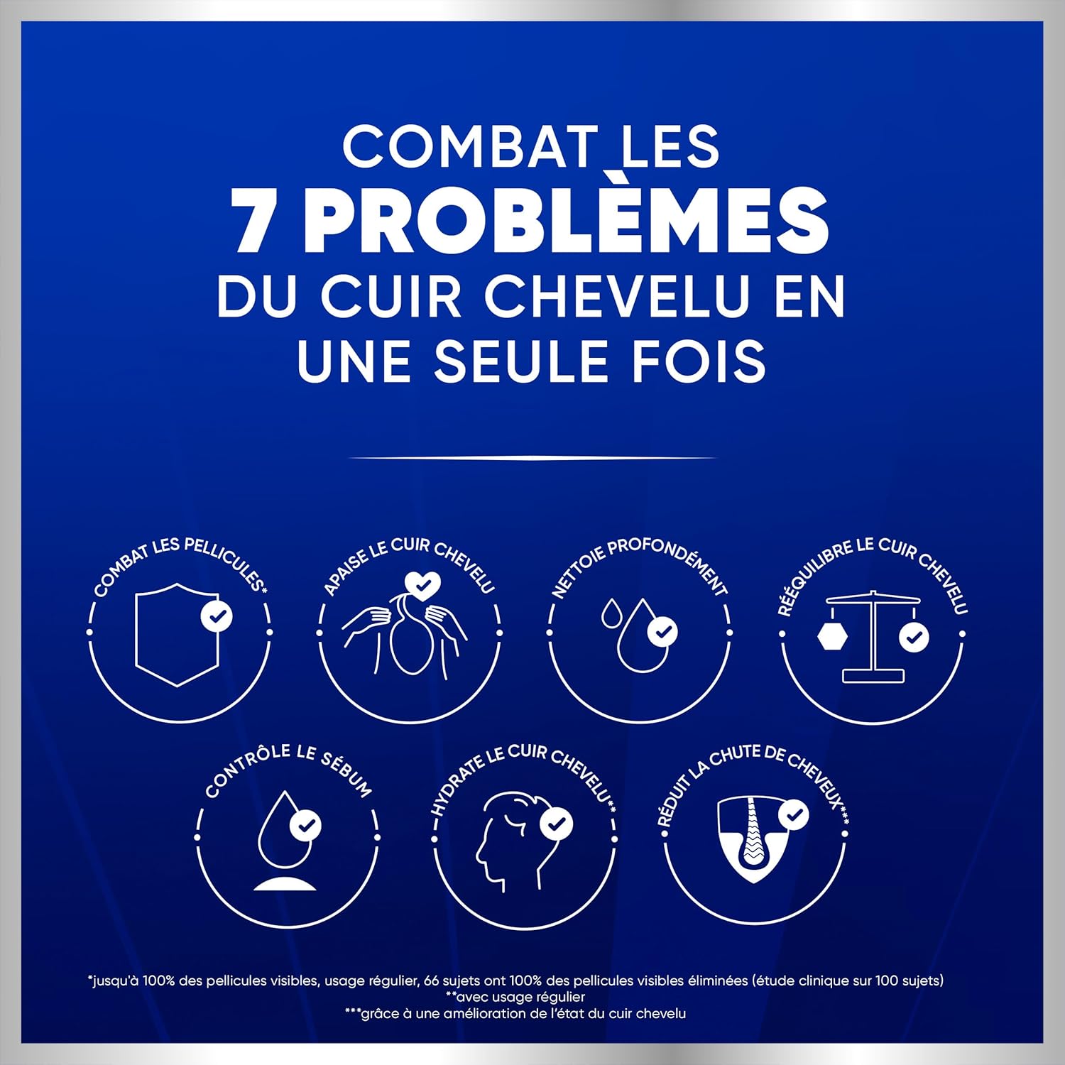 Detalle de Head & Shoulders Pro-Expert 800 ml shampoing anti-pelliculaire