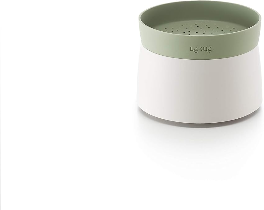 Thumbnail 1 de Lékué Recipiente Verde para Cocinar Quinoa y Arroces 🍚