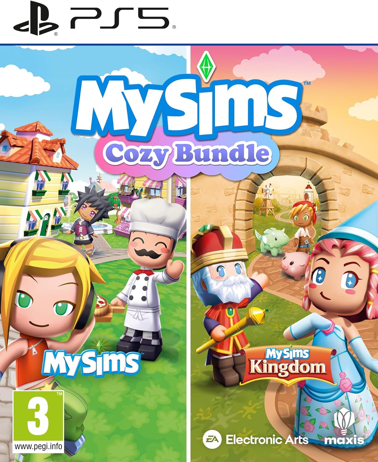 Detalle de MySims Cozy Bundle for PS5 disc