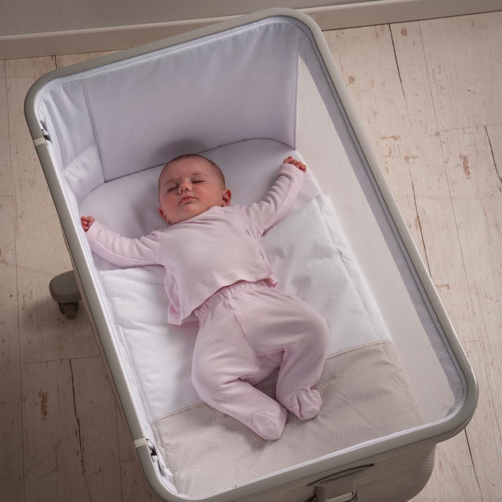 Detalle 2 de Foppapedretti Dream&Swing: culla co-sleeping con telecomando, melode e oscillazione