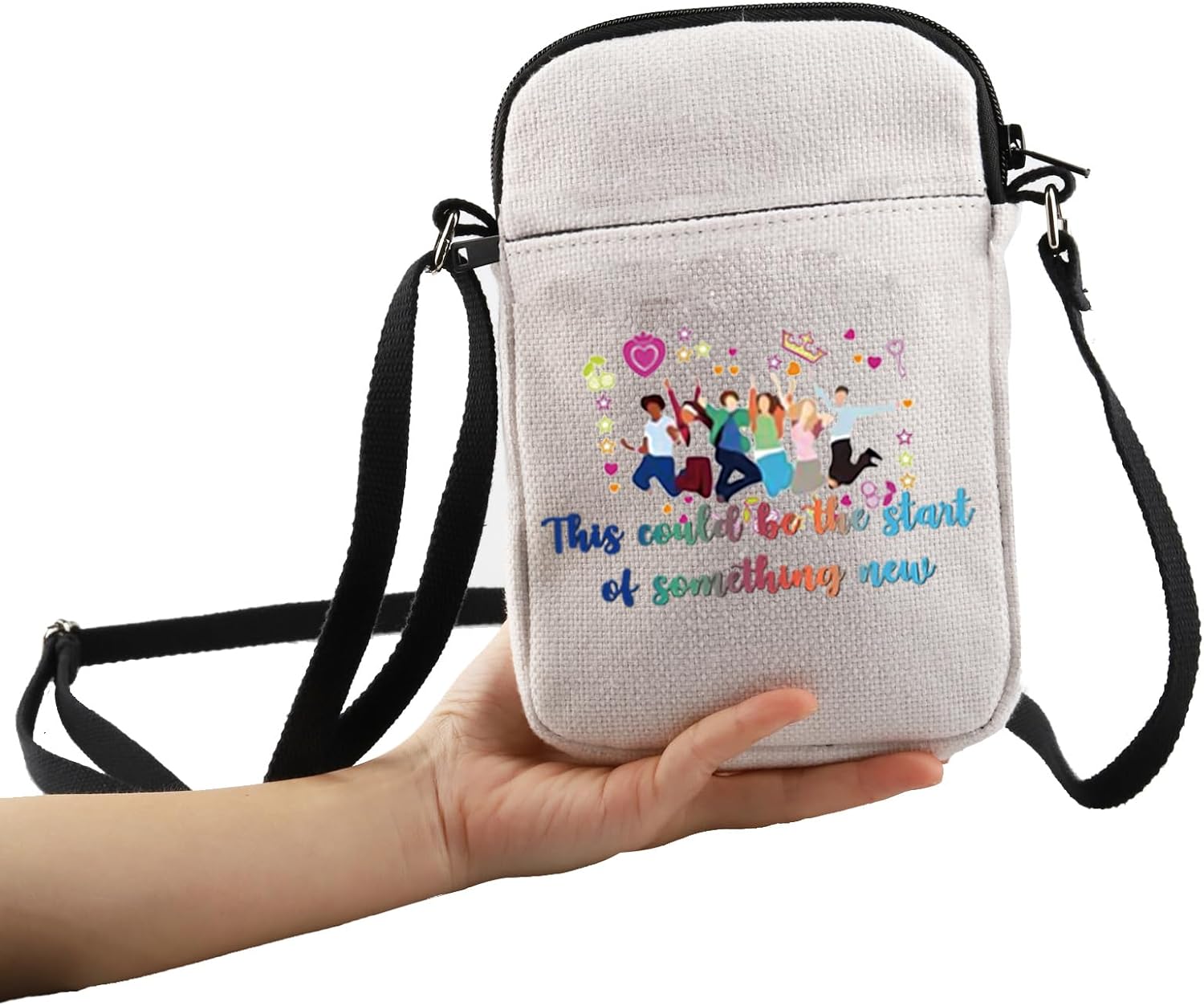 Thumbnail 6 de PXTIDY High School Musical Inspired Crossbody Bag – This Could Be The Start of Something
