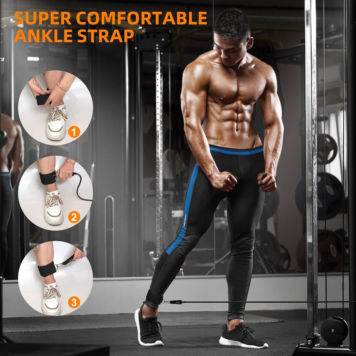 Thumbnail 3 de RealPlus Resistance Bands Set for Home Workouts