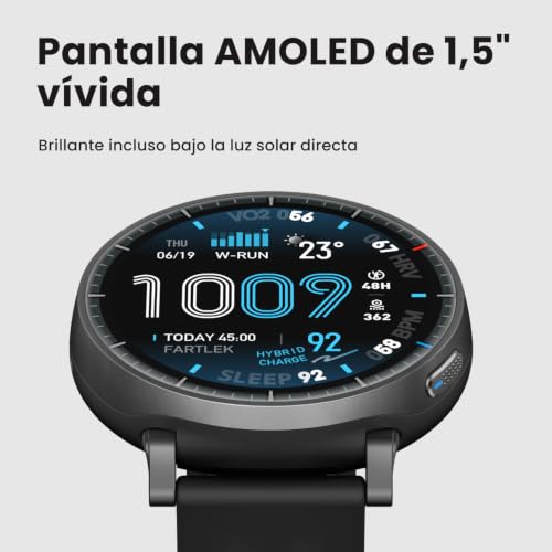 Thumbnail 3 de Amazfit Active MAX: reloj inteligente 48 mm con pantalla AMOLED, mapas y NFC
