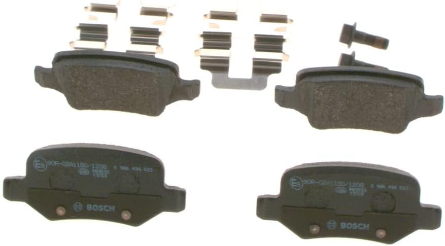 Thumbnail 4 de Bosch BP278 : jeu de 4 plaquettes de frein arrière certifié ECE-R90, sans cuivre