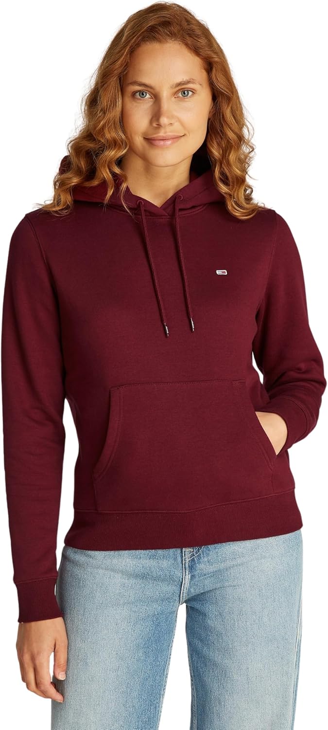 Thumbnail 6 de Tommy Jeans Donna Felpa con Cappuccio Flag Regular Fit