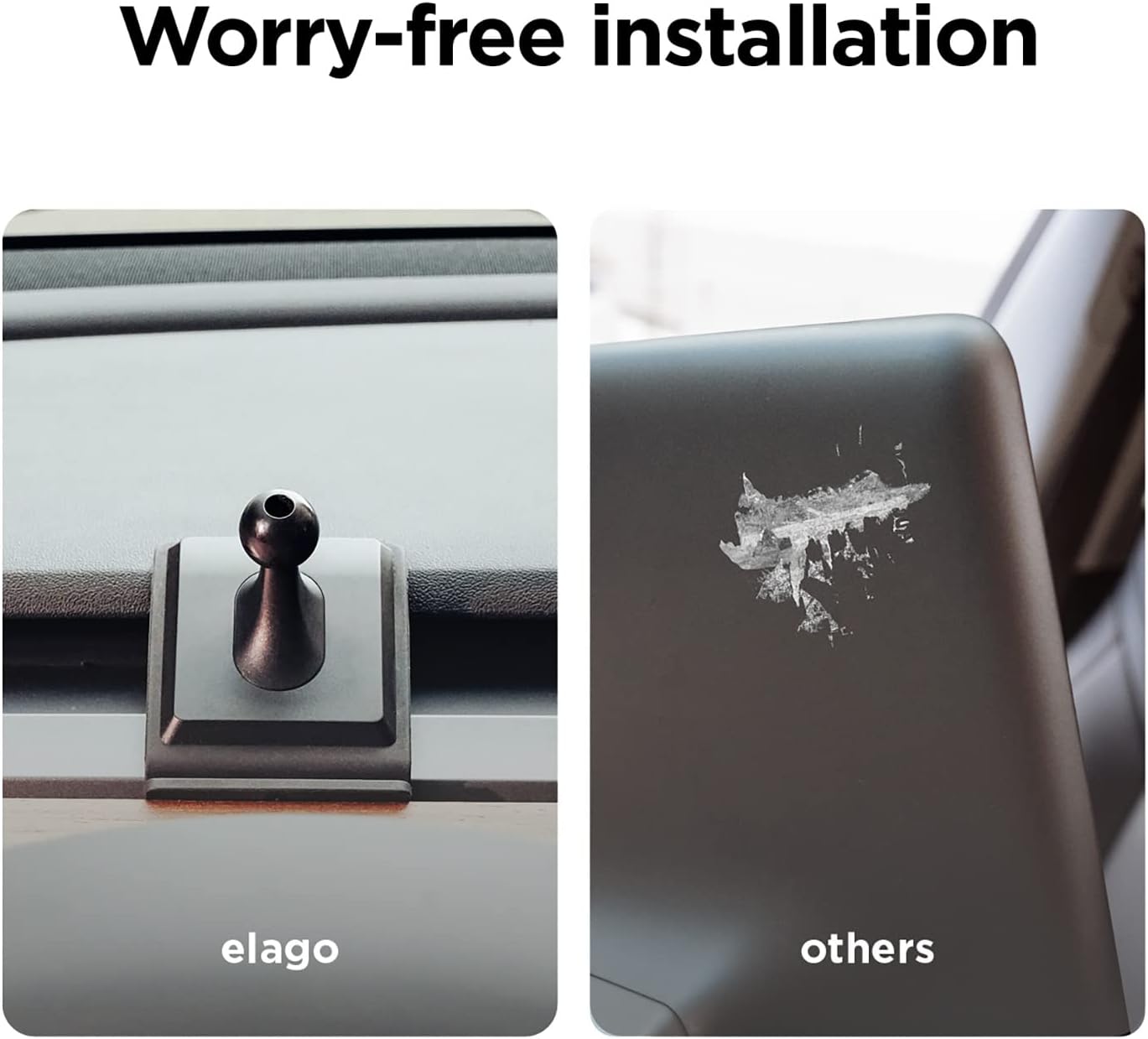 Thumbnail 3 de elago Supporto da Auto per Tesla Model 3 (2019-2022) e Model Y (2021-2022) con installazione facile, solo per caricatore magnetico