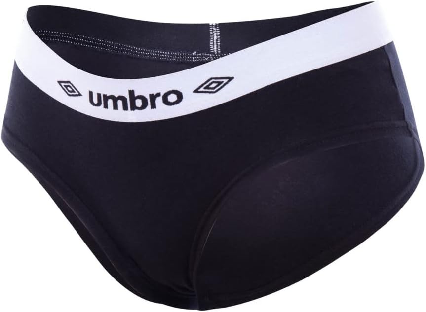 Detalle de Umbro Slip per Donna (pacco da 3) – comfort naturale e delicatezza quotidiana