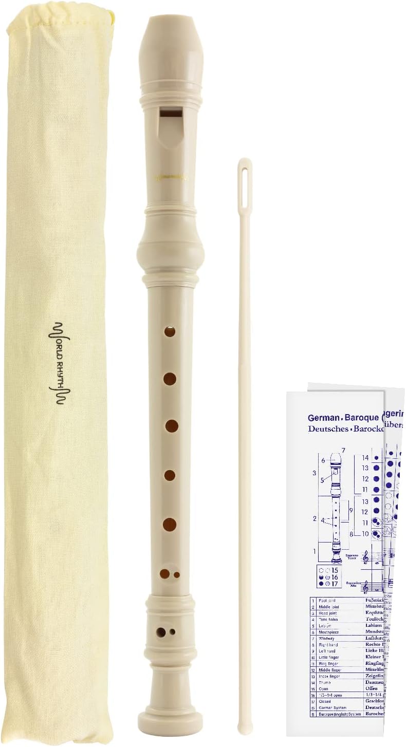 Thumbnail 6 de WR-805 Descant School Recorder by World Rhythm