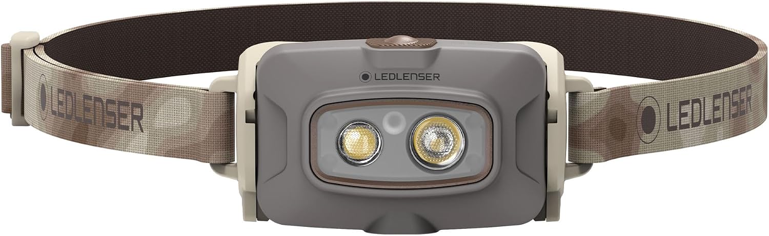 Thumbnail 6 de Ledlenser HF4R Signature Rechargeable Head Torch (600lm) with RGB light, 7 modes & USB-C