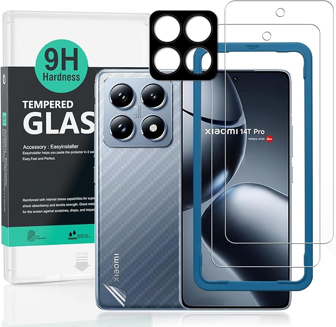 Imagen de Ibywind Protector Pantalla y Cámara para Xiaomi 14T Pro 5G 🛡 en OfertitasTOP
