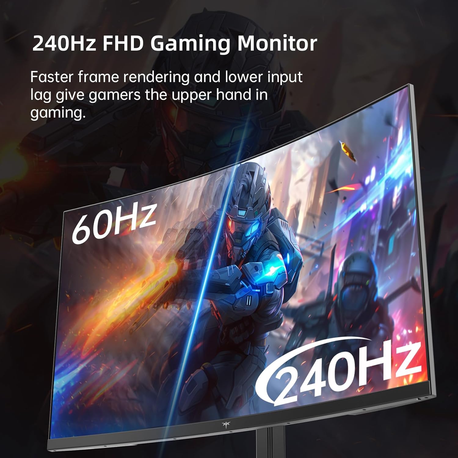 Thumbnail 1 de KTC H32S17F 32-inch Curved Gaming Monitor 240Hz