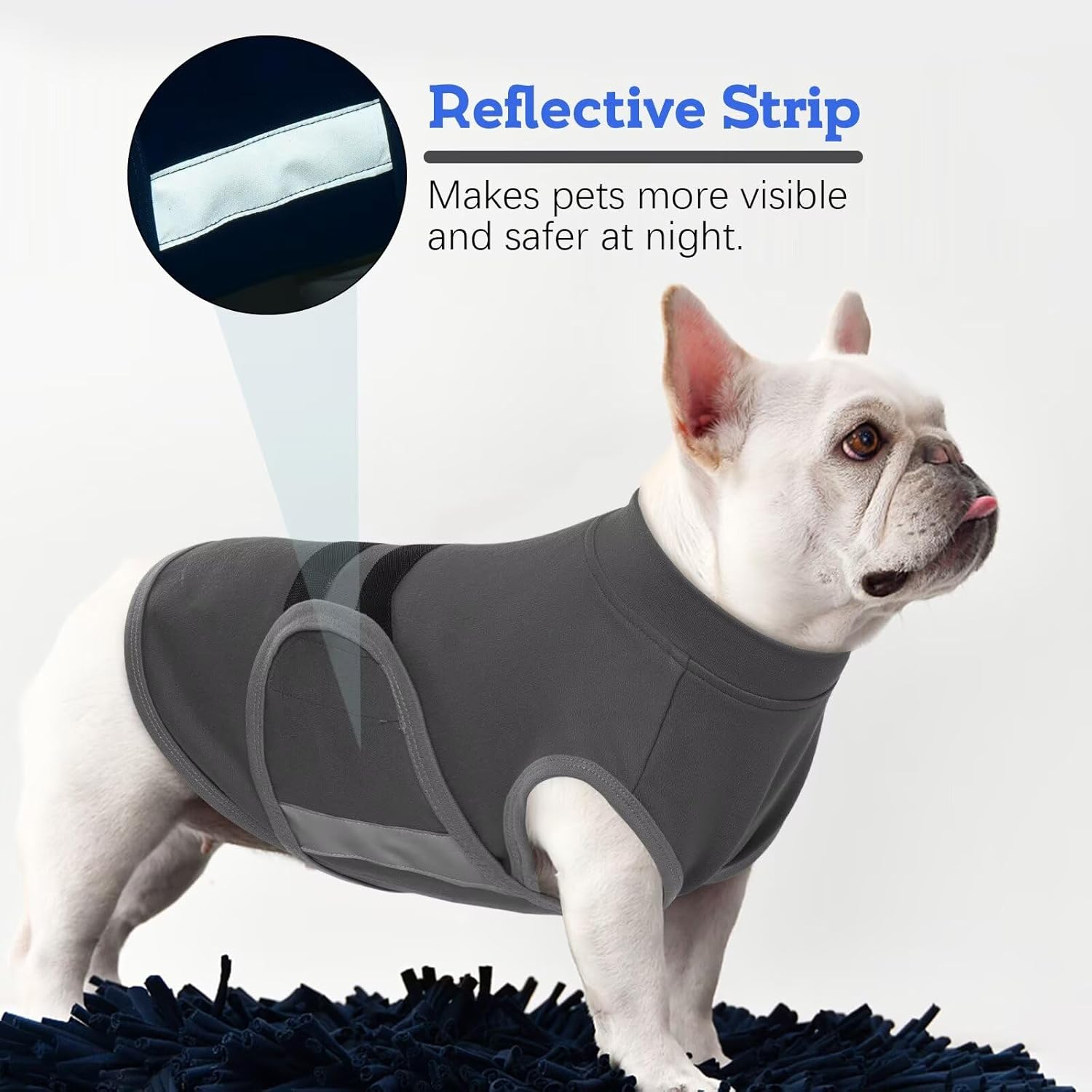 Detalle 2 de IECOii Beruhigungsshirt für Hunde XL