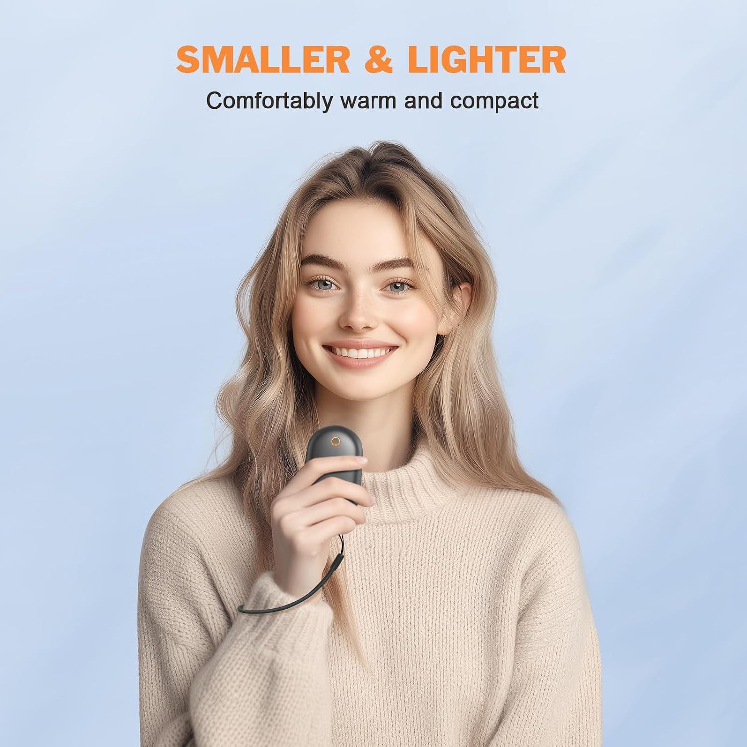 Thumbnail 5 de ICARER FAMILY IF-EHM-Black Rechargeable Magnetic Hand Warmers, 5,000 mAh 2-Pack
