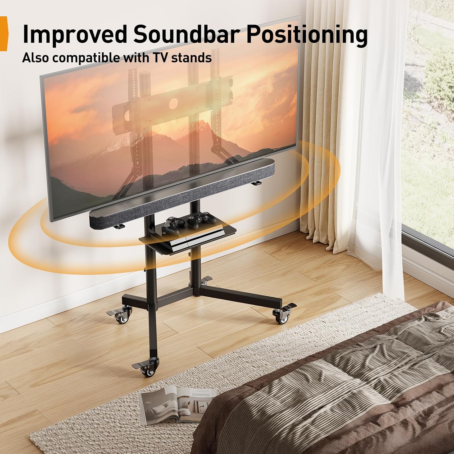 Thumbnail 6 de Perlegear Soundbar Mount 15 lbs