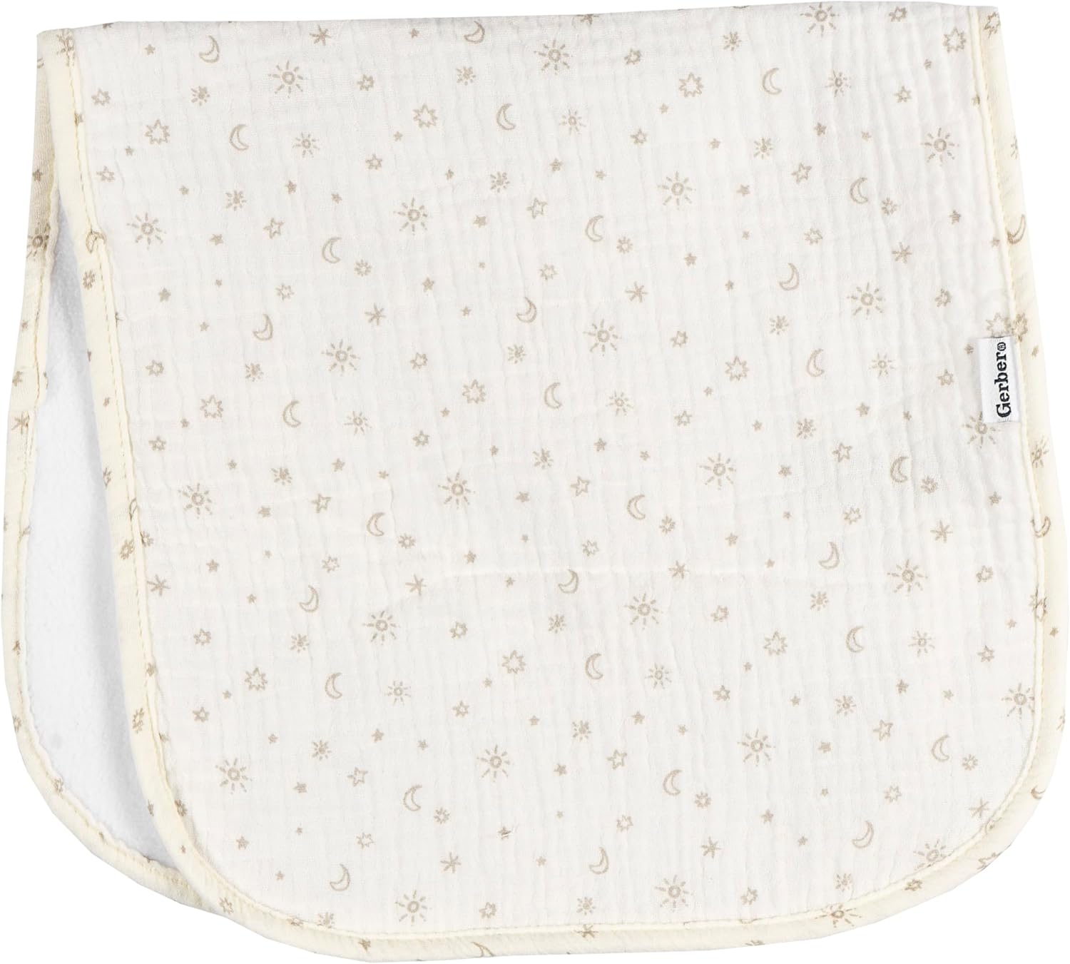 Thumbnail 6 de Gerber Lot de 5 langes pour fille, taille unique – langes multicolores et doux pour peaux sensibles