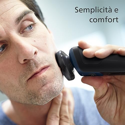 Thumbnail 6 de Rasoio Elettrico Philips serie 5000 S5465/18 – Wet & Dry, rifinitore di precisione e custodia da viaggio