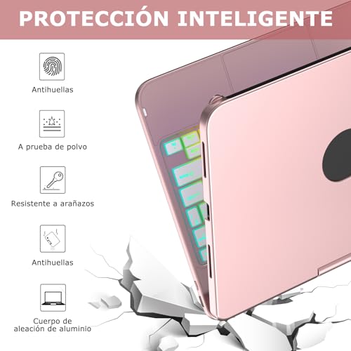Thumbnail 5 de MMK Funda Teclado iPad 10 Gen 2022 con Touchpad ⌨