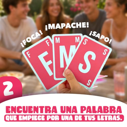 Detalle de QuickStop - Juego de mesa para adultos +16 de ATM Gaming: rápido, atrevido y divertido para 2–7 jugadores